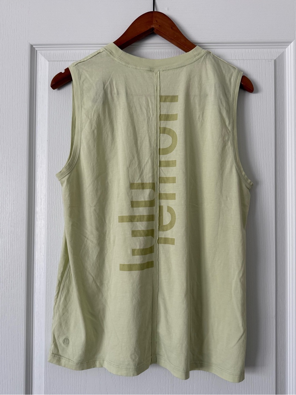 Lululemon All Yours Tank Tap Graphic Dewy Green Size 10